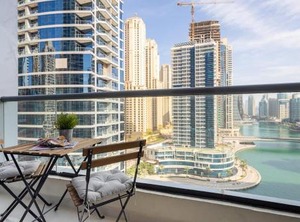 Frank Porter Bay Central | Dubai Marina