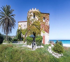 Seafront Villa Calabria Garden 