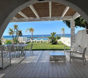 Villa Sulla Spiaggia Diamante 