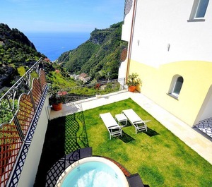 Villa Clarice Position Located Hillside The Sea 