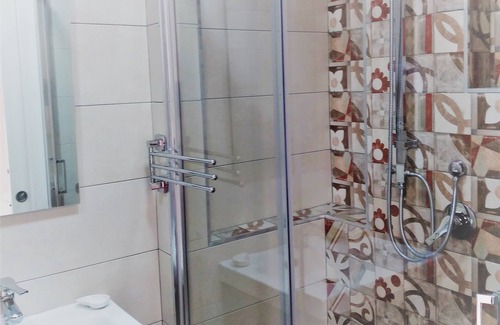Pompei Bed & Breakfast | 1 Room in apartment 1 bathroom, breakfast area in Pompeii 800 mt from center