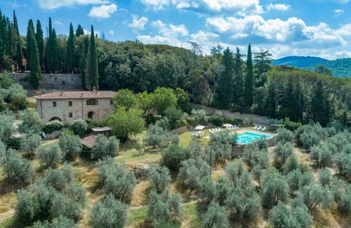Pieve a Presciano Villa | 115 m² Villa ∙ 3 bedrooms ∙ 8 guests
