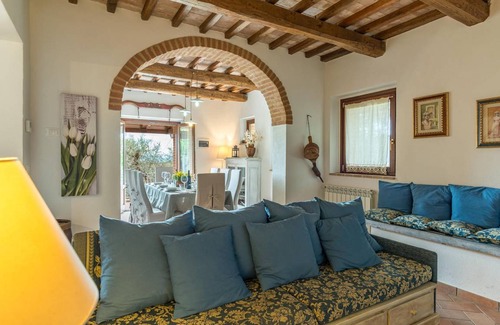 Castel del Piano Apartment | 120 m² Apartment ∙ 3 bedrooms ∙ 6 guests