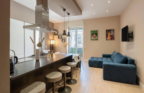Quartieri Spagnoli Apartment | 130 m² Apartment ∙ 3 bedrooms ∙ 8 guests
