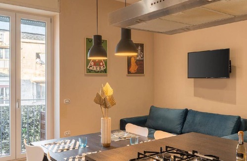 Quartieri Spagnoli Apartment | 130 m² Apartment ∙ 3 bedrooms ∙ 8 guests