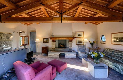 Pian di Sco Villa | 150 m² Villa ∙ 3 bedrooms ∙ 6 guests