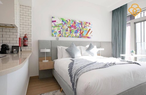 Al Satwa Apartment | 151 Residences Studios, Jumeirah Garden City Near Sheikh Zayed 703