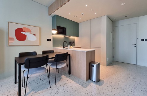 Business Bay Apartment | 1512 | Upside | 1 BHK