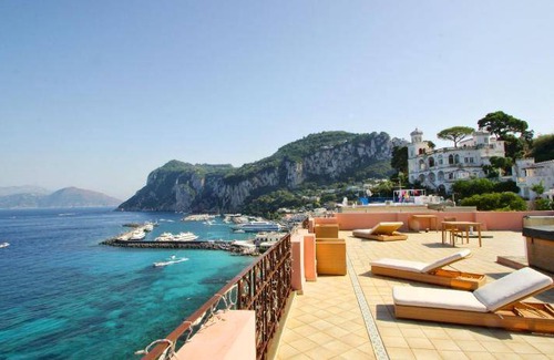 Marina Grande Bed & Breakfast | 20 m² Bed and breakfast ∙ 4 guests