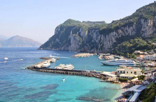 Marina Grande Bed & Breakfast | 20 m² Bed and breakfast ∙ 4 guests