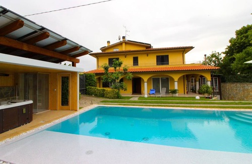 Pieve al Bagnoro Villa | 200 m² Villa ∙ 3 bedrooms ∙ 5 guests