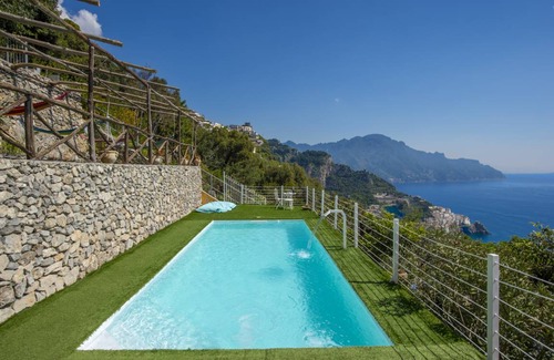 Pogerola Villa | 200 m² Villa ∙ 8 bedrooms ∙ 18 guests