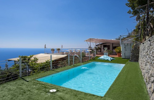 Pogerola Villa | 200 m² Villa ∙ 8 bedrooms ∙ 18 guests