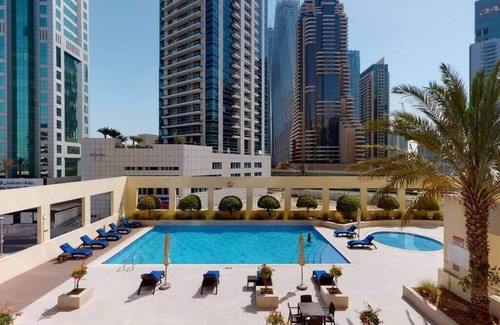 Dubai Marina Apartment | 201 Royal Oceanic · Charming One Bedroom in the Marina
