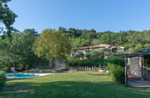 Saturnia Apartment | 25 m² Apartment ∙ 1 bedroom ∙ 3 guests
