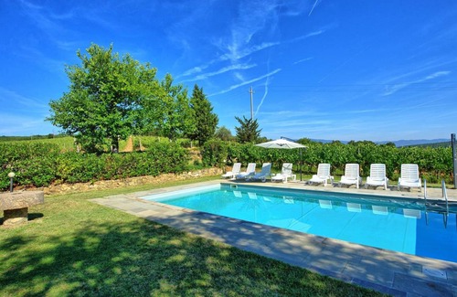 Pieve a Presciano Villa | 250 m² Villa ∙ 5 bedrooms ∙ 9 guests