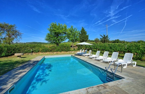 Pieve a Presciano Villa | 250 m² Villa ∙ 5 bedrooms ∙ 9 guests