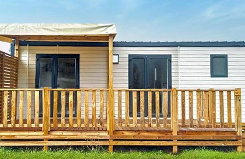 Cologna Spiaggia House | 28 m² Mobile home ∙ 2 bedrooms ∙ 4 guests