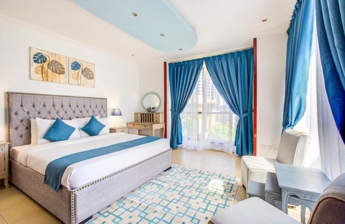 Dubai Marina Apartment | 2BR Apartment with Beach Access in Murjan 5 JBR Walk