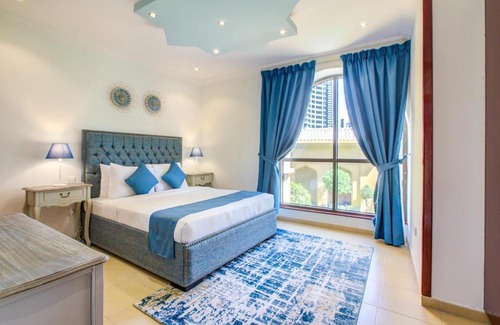 Dubai Marina Apartment | 2BR Apartment with Beach Access in Murjan 5 JBR Walk