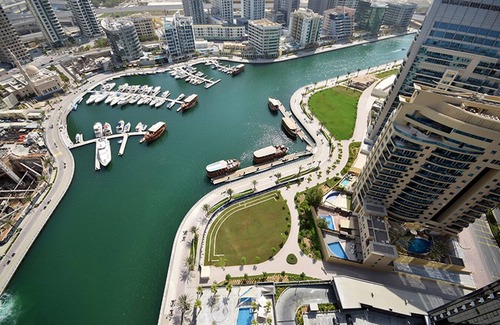 Dubai Marina Apartment | 2BR Stunning Marina View Sparkle Tower