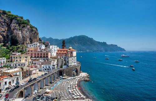 Atrani Bed & Breakfast | 30 m² Bed and breakfast ∙ 3 guests