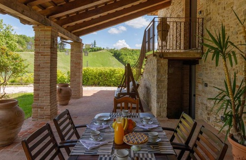 Piandimeleto Villa | 300 m² Villa ∙ 5 bedrooms ∙ 10 guests