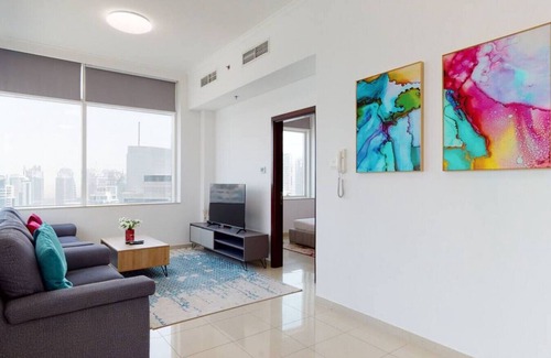Dubai Marina Apartment | 3307 Botanica Tower, Dubai Marina · Striking One Bedroom with Stunning Marina Views