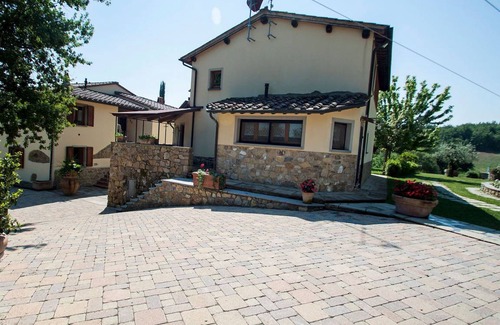 Bucine Villa | 35 m² Villa ∙ 1 bedroom ∙ 2 guests
