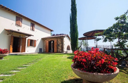 Bucine Villa | 35 m² Villa ∙ 1 bedroom ∙ 2 guests