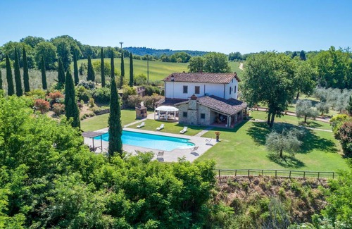 Bucine Villa | 380 m² Villa ∙ 5 bedrooms ∙ 10 guests