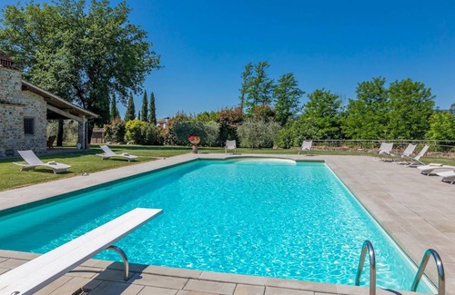 Bucine Villa | 380 m² Villa ∙ 5 bedrooms ∙ 10 guests