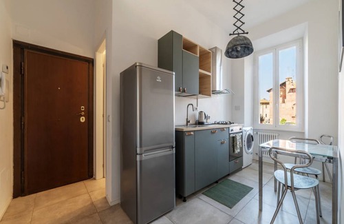 Ostiense Apartment | 40 m² Apartment ∙ 1 bedroom ∙ 2 guests