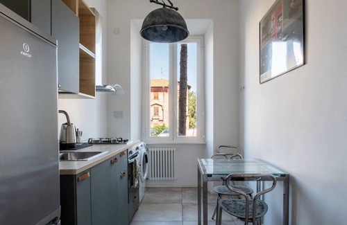 Ostiense Apartment | 40 m² Apartment ∙ 1 bedroom ∙ 2 guests
