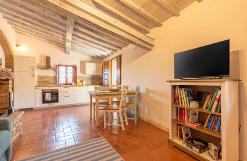 Trequanda Apartment | 40 m² Apartment ∙ 1 bedroom ∙ 4 guests