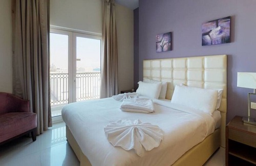 Jebel Ali Apartment | 405 DAMAC Surburbia Tower A · Homey & Warm One Bedroom Apartment in Jebel Ali