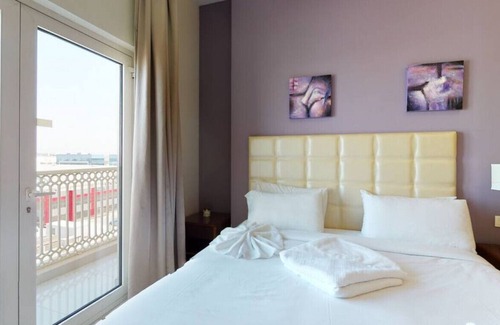 Jebel Ali Apartment | 405 DAMAC Surburbia Tower A · Homey & Warm One Bedroom Apartment in Jebel Ali