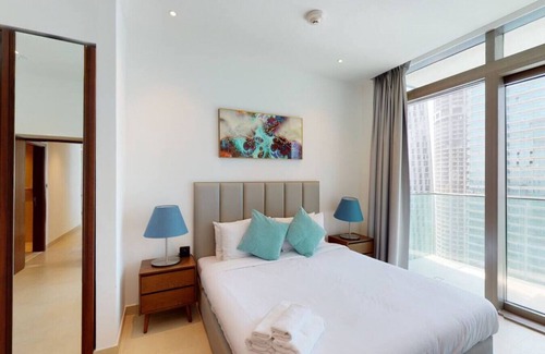Dubai Marina Apartment | 4205 Marina Gate 2 · Sophisticated 2 Bedroom Apartment in Dubai Marina