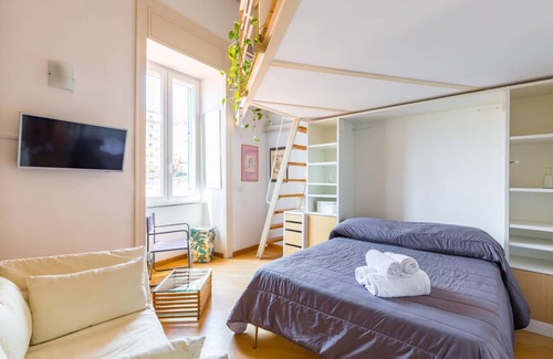 Montecalvario Apartment | 50 m² Apartment ∙ 1 bedroom ∙ 3 guests
