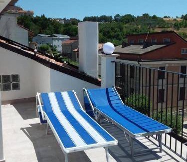 Roccascalegna Apartment | 50 m² Apartment ∙ 3 guests