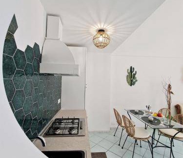 Montepertuso Apartment | 50 m² Apartment ∙ 1 bedroom ∙ 2 guests
