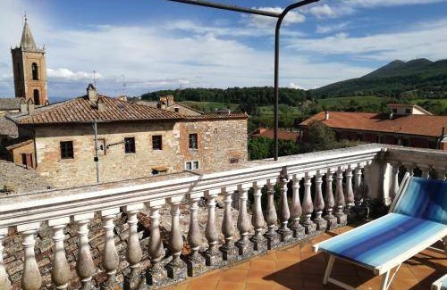 Sarteano Apartment | 50 m² Apartment ∙ 1 bedroom ∙ 2 guests