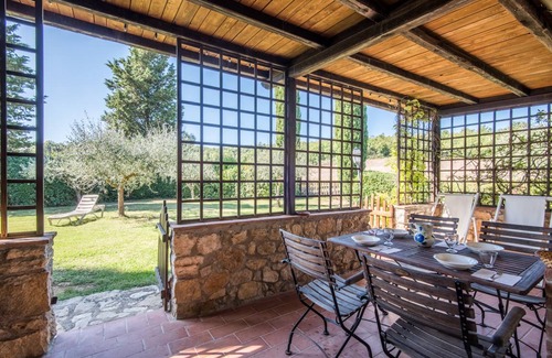 Serre di Rapolano House | 50 m² Farmhouse ∙ 1 bedroom ∙ 2 guests