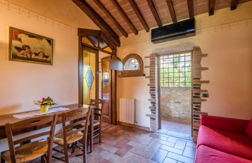 Serre di Rapolano House | 50 m² Farmhouse ∙ 1 bedroom ∙ 2 guests