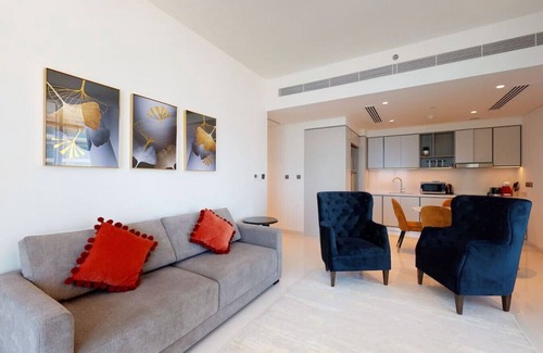Dubai Marina Apartment | 501 Sunrise Bay 2, Emaar Beachfront · Stylish Two Bedroom in Emaar Beachfront