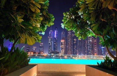 Dubai Marina Apartment | 501 Sunrise Bay 2, Emaar Beachfront · Stylish Two Bedroom in Emaar Beachfront
