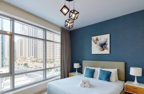 Dubai Marina Apartment | 503 Blakely · Stylish Two Bedroom in the Dubai Marina