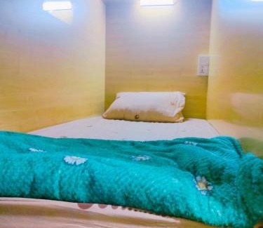 Bur Dubai Hostel | 504 Pleasure POD Hostel Rolla Street Near Metro Station