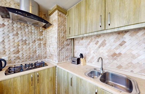 Dubai Sports City Apartment | 510 Zenith Tower A2 - Colourful One Bedroom