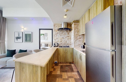 Dubai Sports City Apartment | 510 Zenith Tower A2 - Colourful One Bedroom